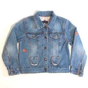 🔵The Children’s Place Girls Jean Jacket size Med